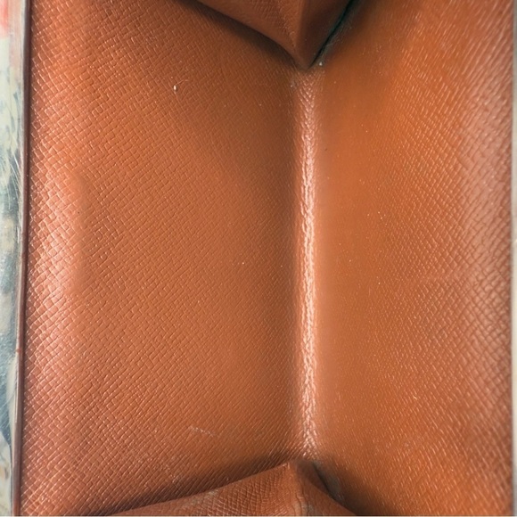 Louis Vuitton Brown Monogram French Purse Wallet Silver | Women’s | Used | - Picture 12 of 16